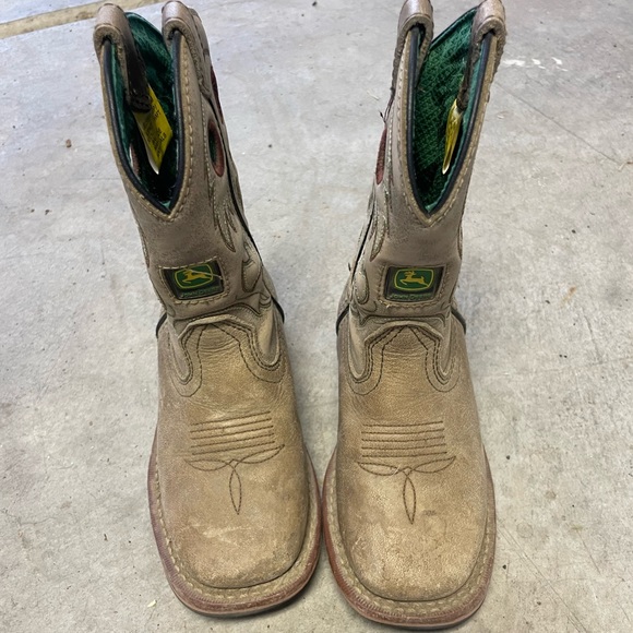 John Deere Youth boots - Picture 1 of 4
